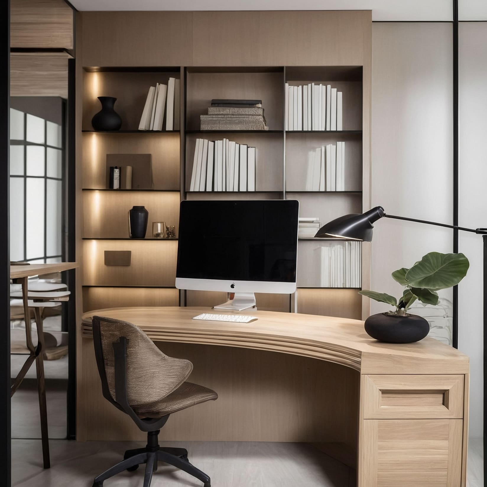 Equipo legal en reunión